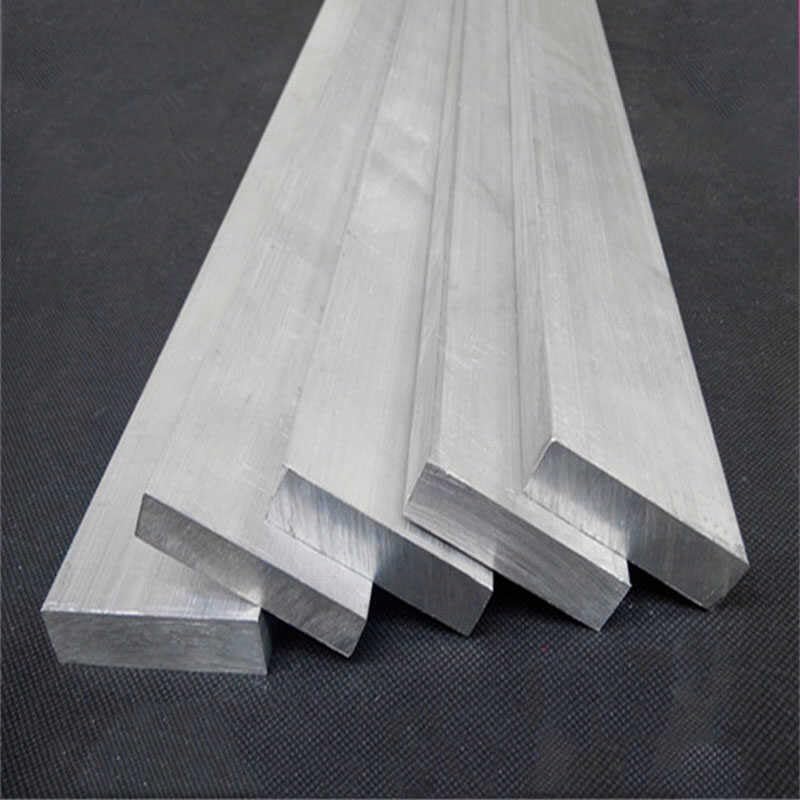 Placa de metal de bloque de aleación de aluminio plano de 8-35 mm de espesor, sólida, for materiales de bricolaje CNC, longitud de 200 mm.(10x100x200mm)
