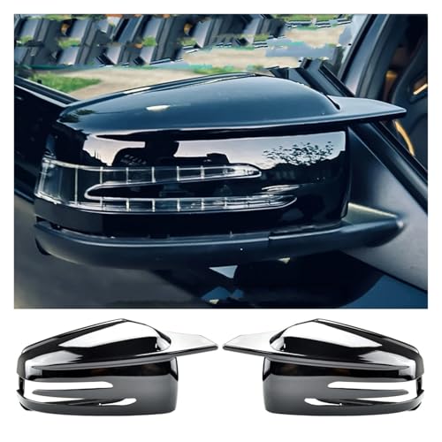 Coques Rétroviseurs Remplacement Carbone pour Rénover Benz CLA C117 Abîmé - 4