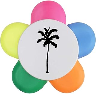 Azeeda 'Palm Tree Silhouette' Flower Shape Hi...