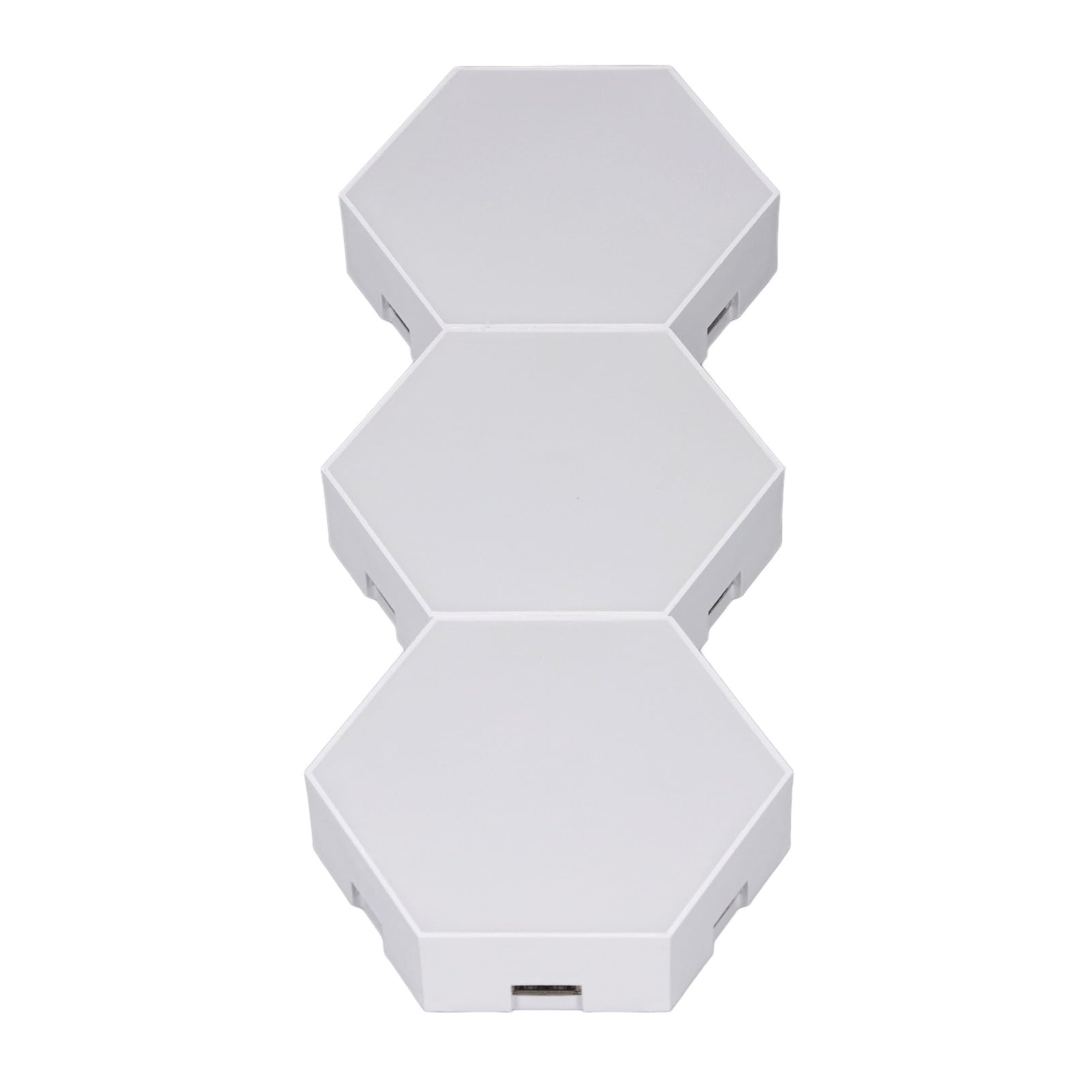 Fafeicy Kit di Luci da Parete Esagonali a LED RGB, 13 Colori, 3 modalità, Controllo Touch Remoto con Alimentazione USB, Ideale per Soggiorno, Camera da Letto e Arredamento casa.