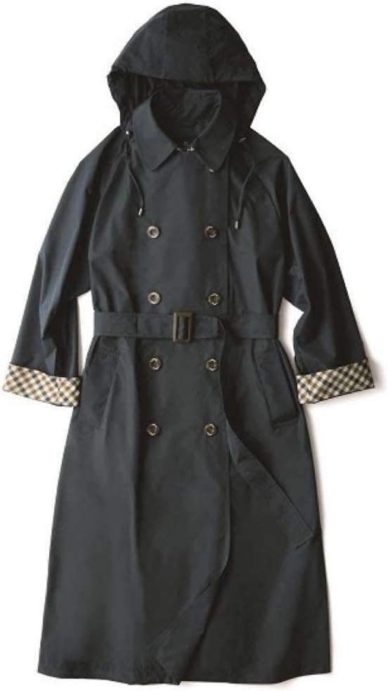 JAL機内販売限定】完売品Aquascutum ベージュチェック レインコート