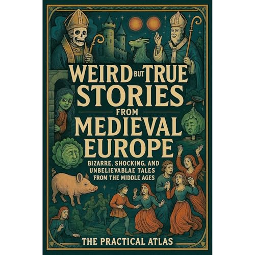 Weird but True Stories from Medieval Europe : The Practical Atlas episode artwork