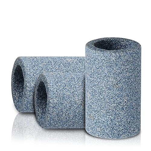 Jagowa 3PCS Dart Sharpener Round Dart Tip Sharpening Tools Sand Stone Darts Burrs Remover Tool Keep Your Darts Sharp