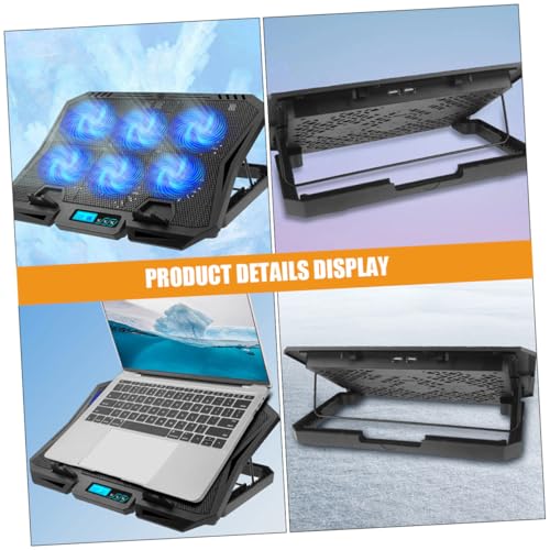 Base con ventilador para laptop Mikikit 15.6" miniatura 3