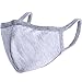 Pangda 4 Pack Anti-dust Cotton Mouth Face Masks Mouth Cover for Man and Woman (Grey)