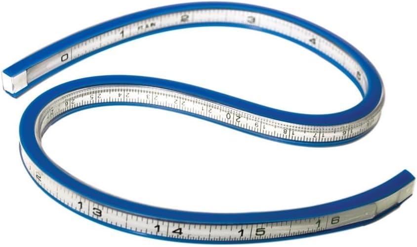 Westcott 50cm/20-Inch Flexible Curve (TC-386)