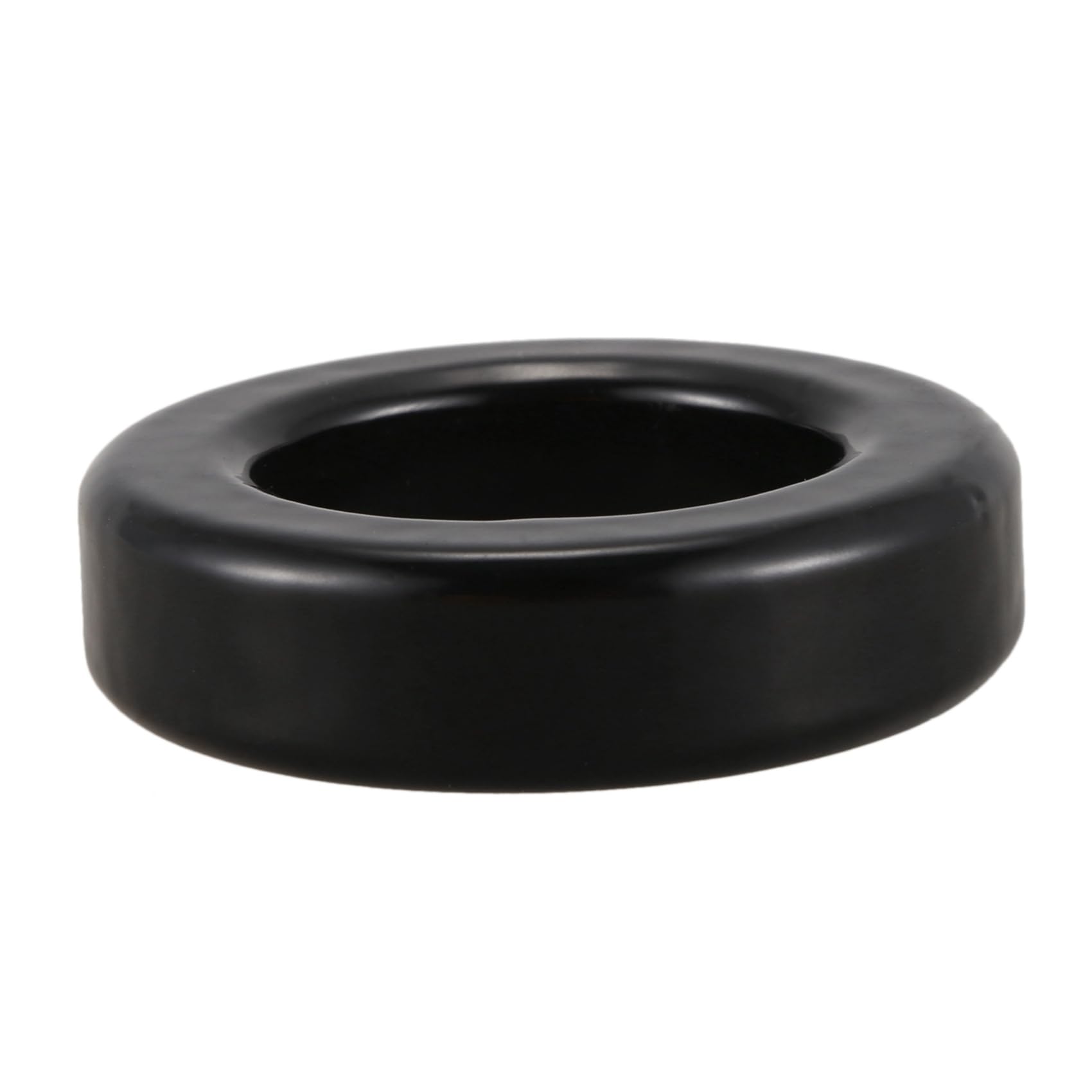 6X Transformer Parti di Bobina di Soffocamento Toroid Ferrite Core As225-125A Nero