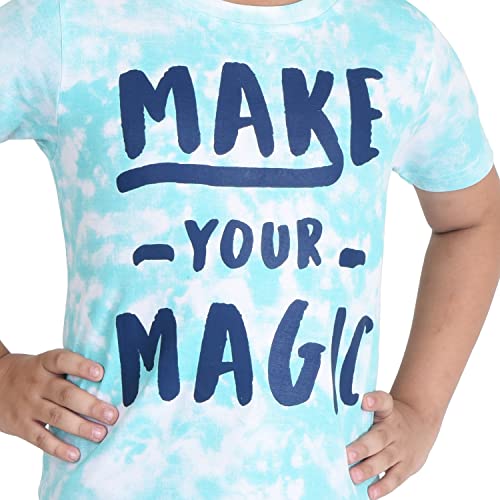 Image of Clothe Funn Boys Printed Cotton Half Sleeves T-Shirt & Shorts Set