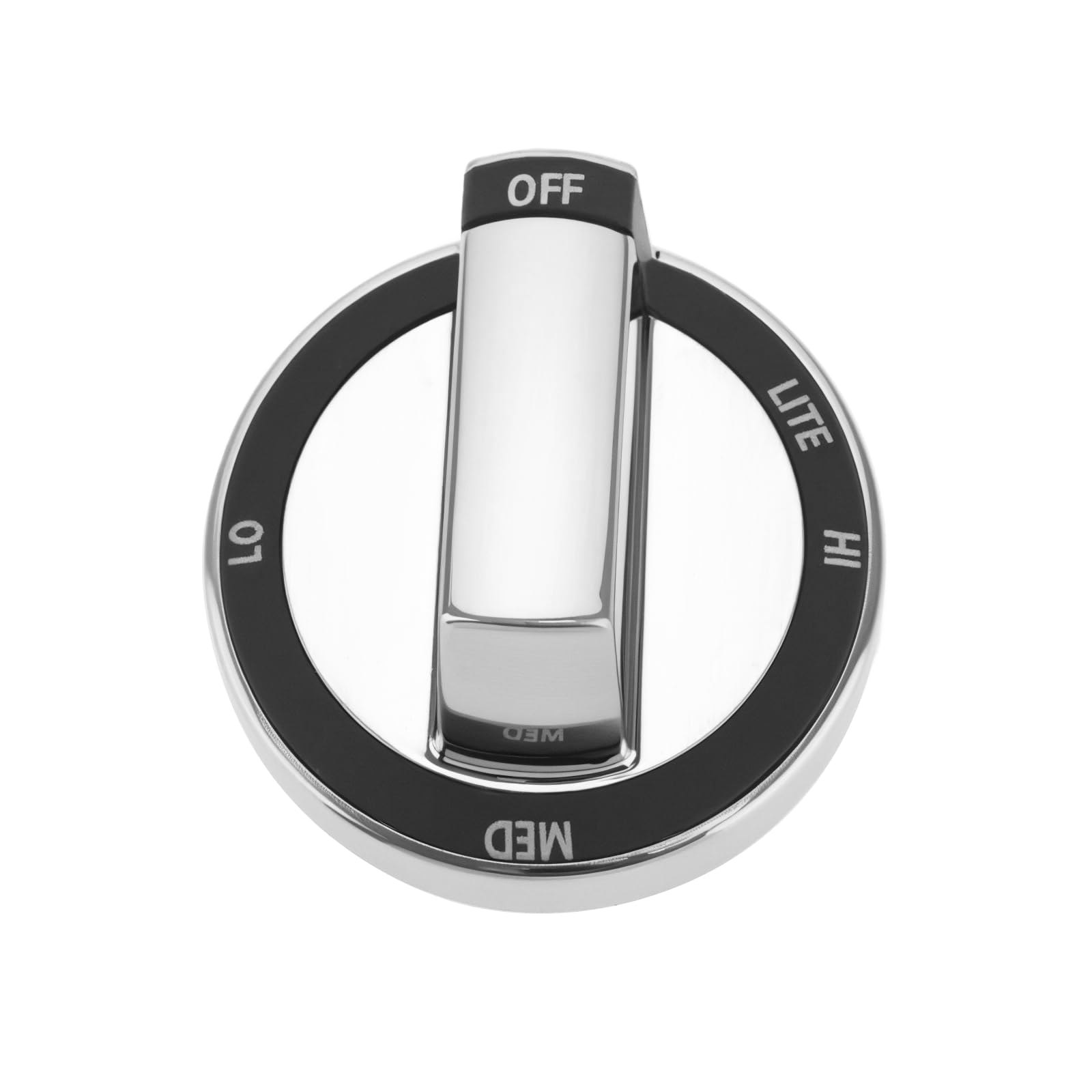 Briny River 1pc Burner Control Knob Gas Stove Knob WPW10180180 Compatible with Whirlpool Compatible with Maytag