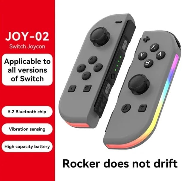 Joy-Con Switch Gamepad 2 Controller (J-C Pad) [Grey