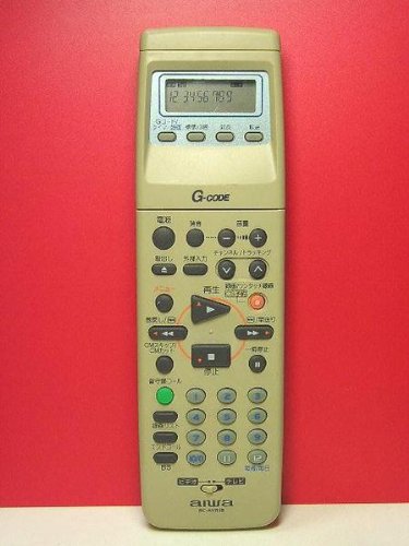 Amazon | アイワ ビデオリモコン RC-AVR18 | Aiwa | AV・テレビリモコン