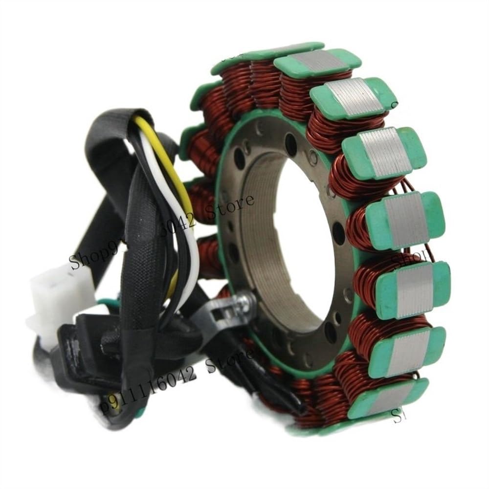 Bobina Magneto Stator Accesorios de la motocicleta Generador de encendido Bobina del estator para SU&ZUKI LTF LTA 400 Eiger OEM:32101-38F00 Moto Magneto Piezas del motor 12V Bobinas Estator Magneto