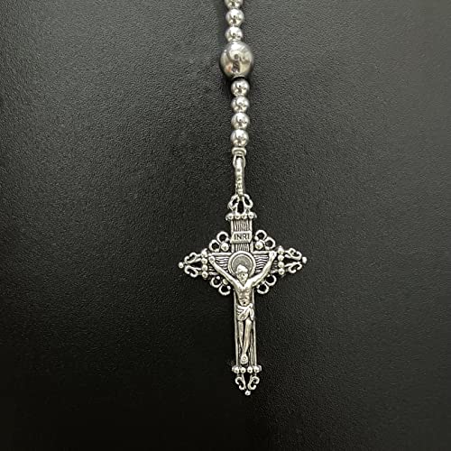 One Decade Pocket Rosary with Miraculous Medal, Great Catholic Gift for Men and Women4
