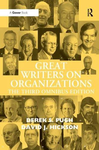 Great Writers on Organizations: The Third Omnibus Edition