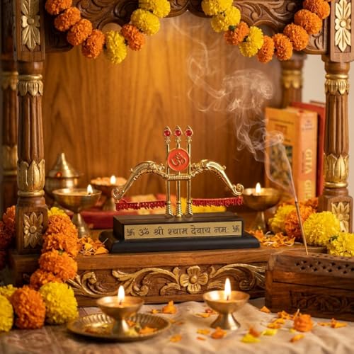 Image of ZAICUS Idol for Car Dashboard & Home Decor - Miniature Statue for Temple, Office Desk & Spiritual Gift Showpiece