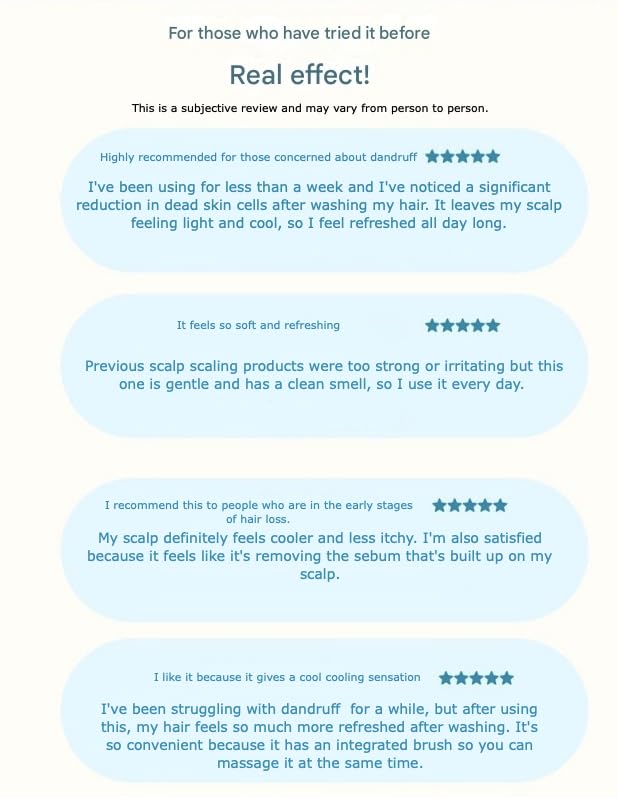 Miniatura 7 de Biomed Professional Italia Repair Scalp Bubble Tick Foam - Espuma, para pérdida de cabello y crecimiento del cabello, tratamiento para