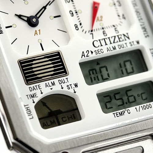 [シチズン コレクション] CITIZEN RECORD LABEL サーモセンサー メンズ 腕時計 JG2120-65A 商品画像5