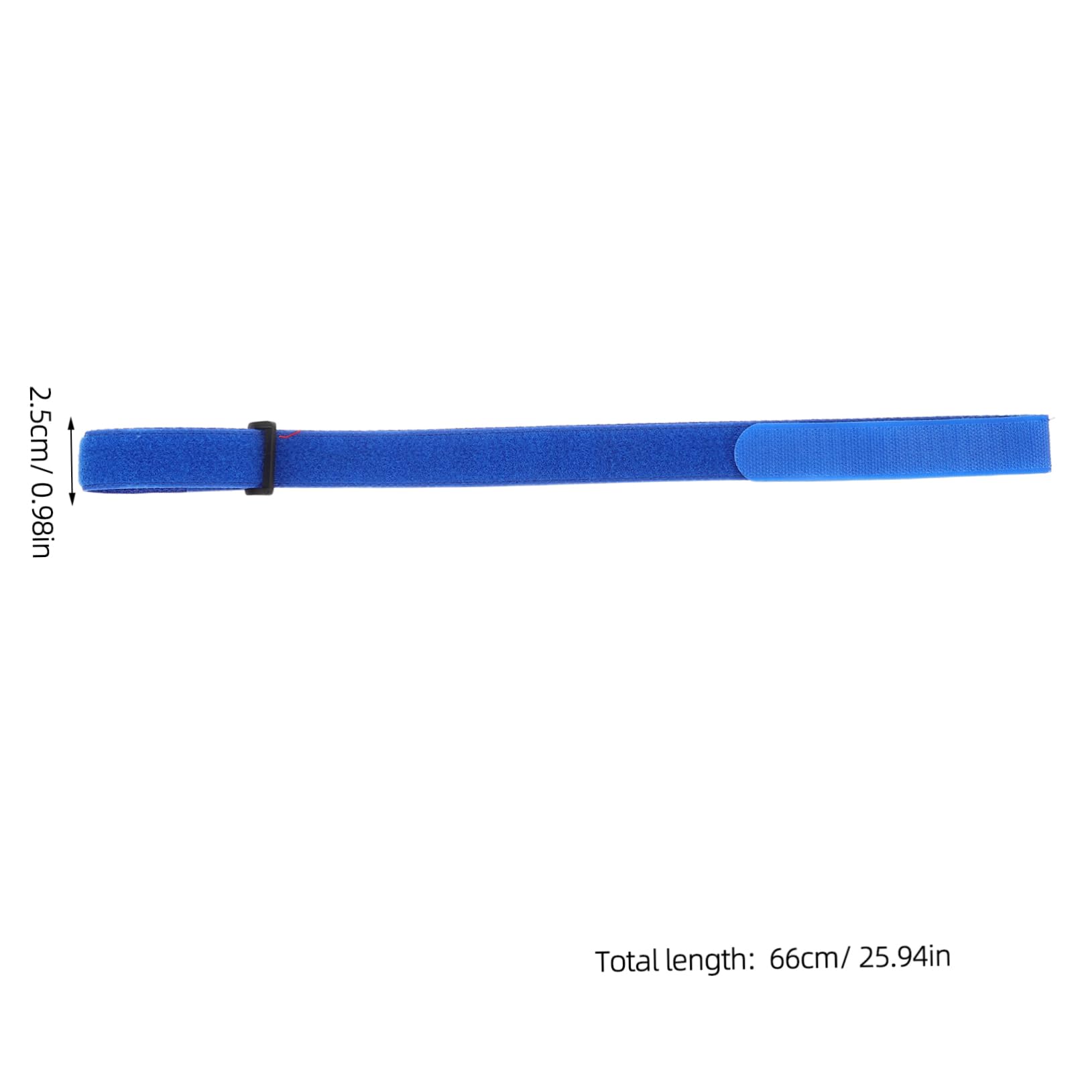 Parliky 2Pcs Bicycle Wheel Stabilizer Straps Adjustable Heavy Duty Tie Down for Secure Bike Rack Versatile Cycling Rack Securing Straps Blue