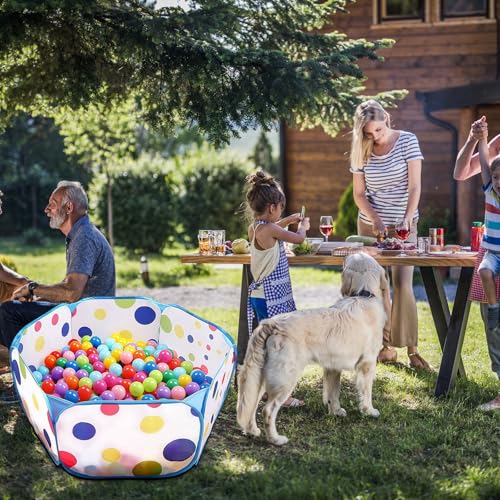 LBJFYHJN Kleintiere Laufstall, Pop-Up Faltbares Kleintierkäfigzelt, für den Außenbereich, Käfig Zelt Übungszaun mit Klappfunktion, geeignet für Kleintiere wie Kaninchen, Hamster, Meerschweinchen, Igel