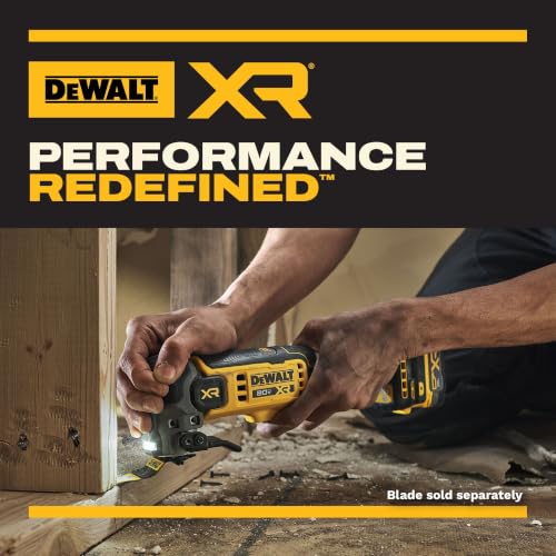 DEWALT 20V MAX XR Oscillating Multitool Kit