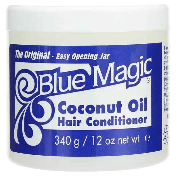 Blue Magic Coconut Oil Hair Conditioner, 12 Oz (Pack of 1) Beauty & Personal Care