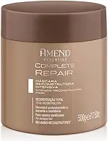 Máscara Reconstrutora Amend Expertise Complete Repair, 500g, Com Bio-amino Reconstrutores, Repara, Reconstrói E Protege Os Cabelos De Dos Futuros