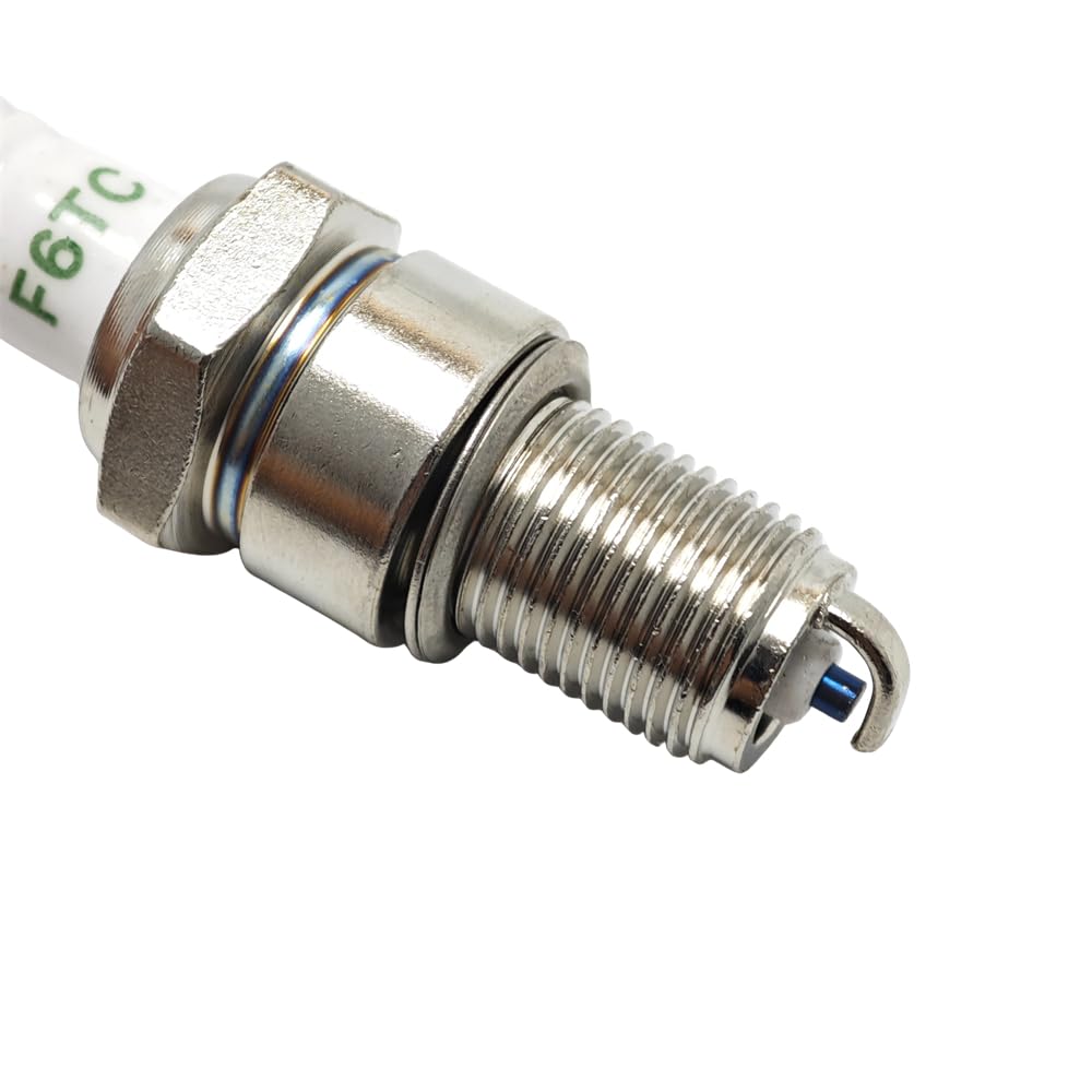 4 Uds F6TC bujía Apta for GX160 GX200 GX240 GX270 GX340 GX390 168F 170F 188F 190F Pieza de Motor de 4 Tiempos