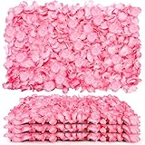 Noamus 4 Pack 24'x16' Flower Wall Panel Set, Artificial Flower Backdrop, 3D Silk Pink Hydrangea Floral, Wall Decorative Faux Flower for Photo Centerpieces, Home Party Wedding Decoration