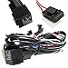 iJDMTOY Angel Eyes Halo Rings LED or CCFL Harness with Fade-On Fade-Off Features Compatible with BMW (Using OEM Key)