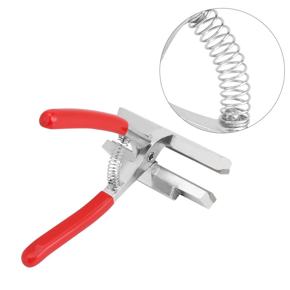 Pinze Professionali della Tela con la Maniglia di Ritorno Della Molla Riempita, Pinze di Allungamento della Tela di 12cm Larghezza Pinze di Tiraggio della Pittura a Olio che Allungano lo Strumento di