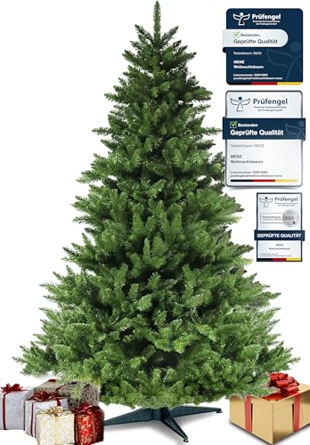 160 cm Künstlicher Weihnachtsbaum aus 100% PVC – Dicht & Formstabil...