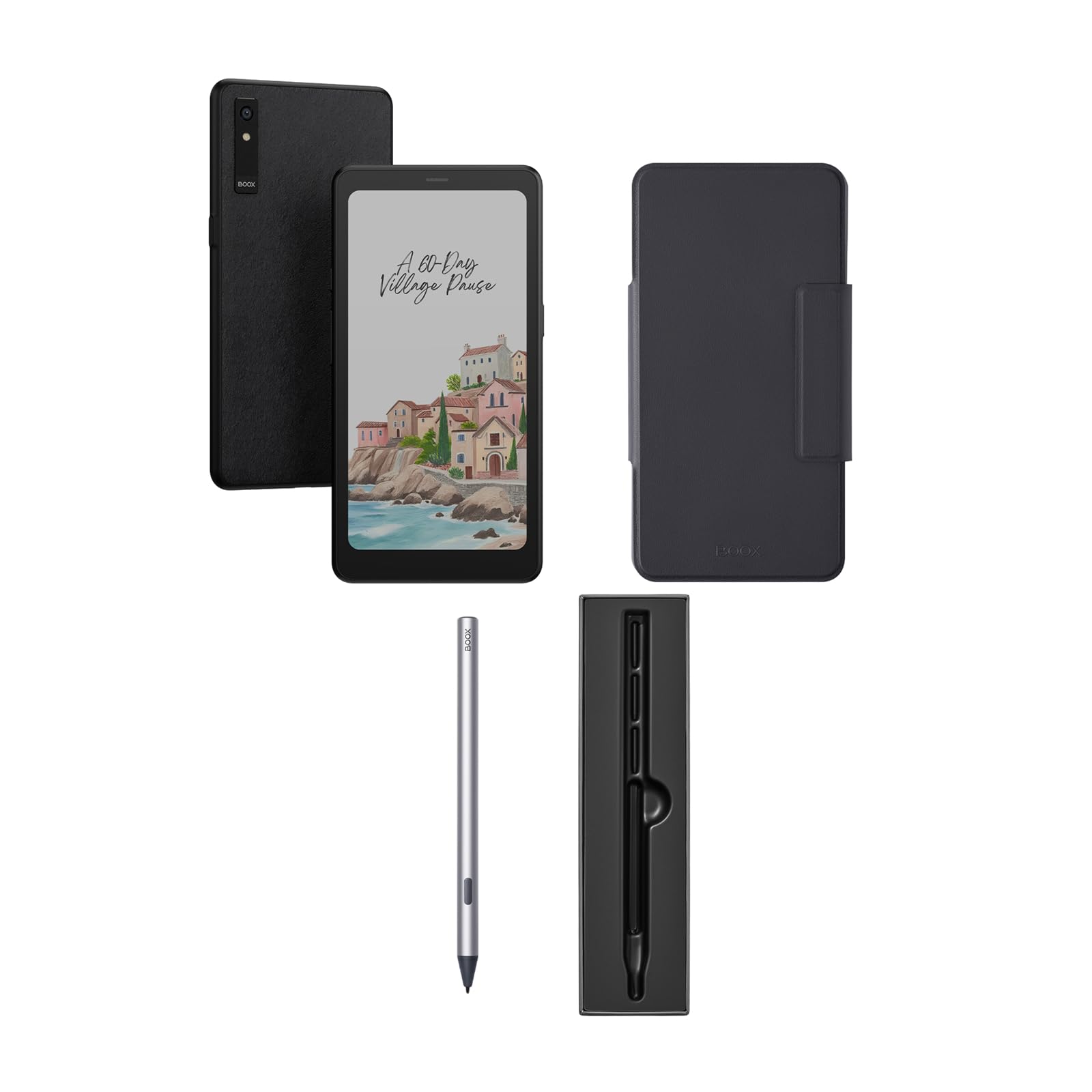 BOOX Palma 2 Pro Penna Pacchetto ePaper Reader 6,13” Colore (Nero)