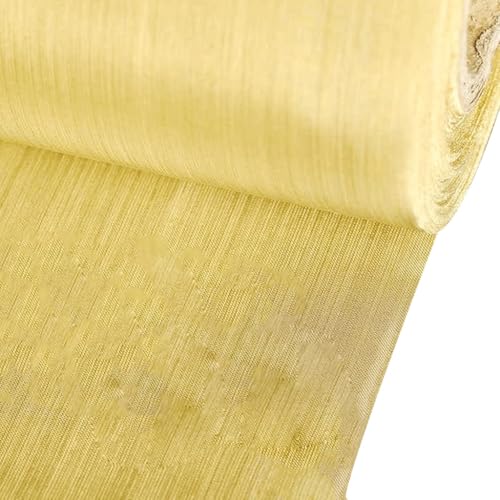 1PC Copper Woven Wire Mesh 15x15cm - Rustproof Craft Filter Screen for DIY and Industrial Use(30 Mesh)