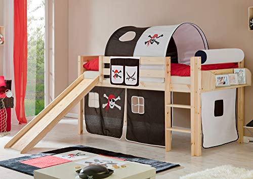 TiCAA Rutschbett Manuel Kiefer Natur Motiv