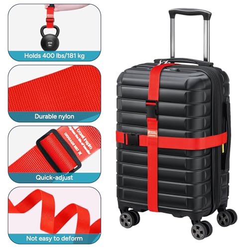 travel inspira 4 Pcs Luggage S...