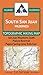 Outdoor Trail Maps South San Juan Wilderness - Colorado Topographic Hiking Map (2019)
