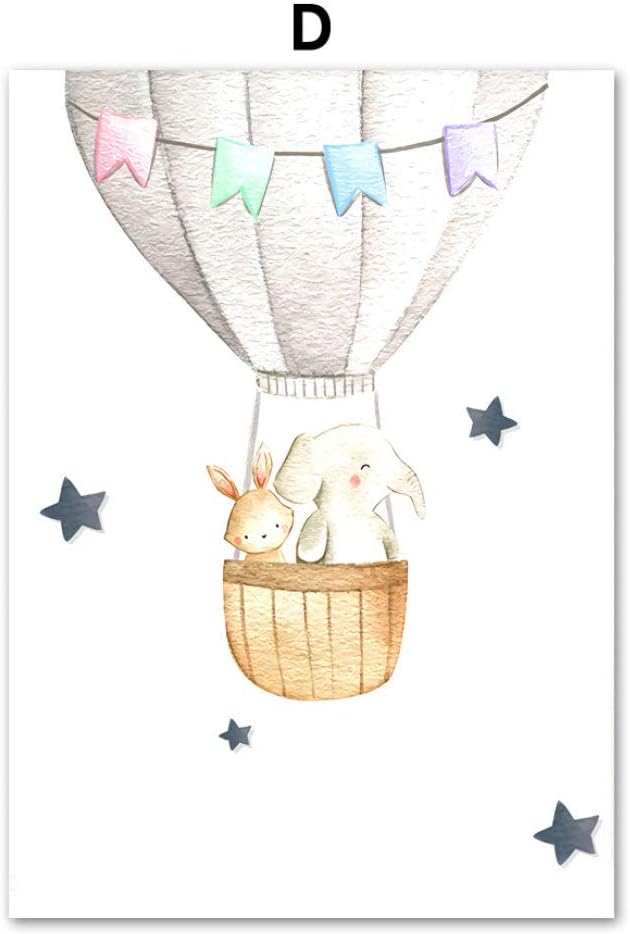 mongolfiera per veranda