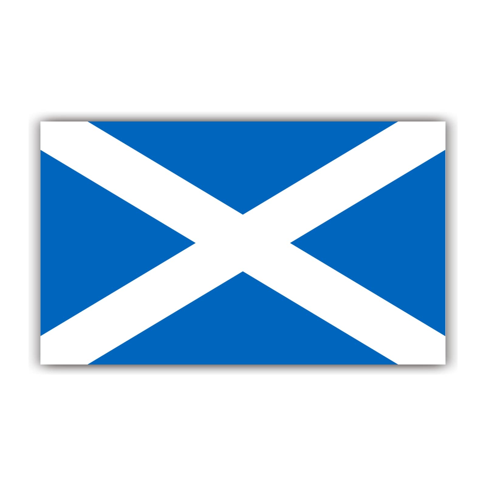 Womaha30 Sheets Scotland Flag Temporary Tattoos Fans Face Tattoo Stickers for Adults Kids Group Activity Props