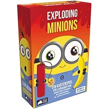 Exploding Kittens Exploding Minions Party Game Card Game 2-5 Players from 7+ Years 15+ Minutes German