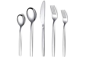 Berglander Silverware Set Modern
