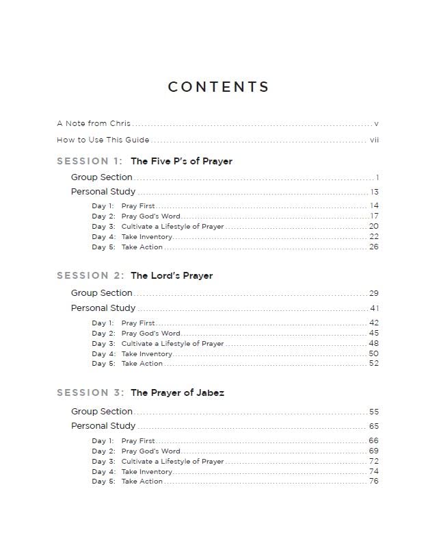 Pray First Bible Study Guide plus Streaming Video: The Transformative Power of a Life Built on Prayer - Image 3