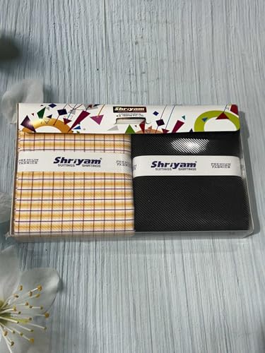 Image of Checkered Shirt Pant Combo Pack (Checks, Free Size, Full Fabric)