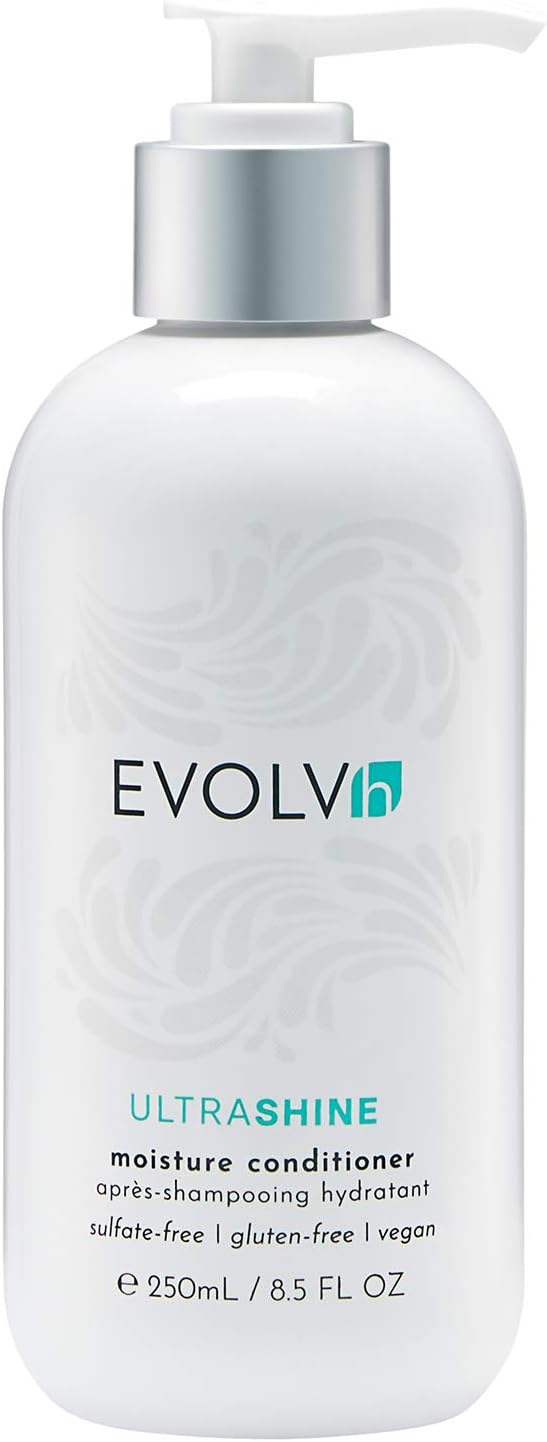 EVOLVh - Organic UltraShine Moisture Conditioner (8.5 oz / 250 ml)