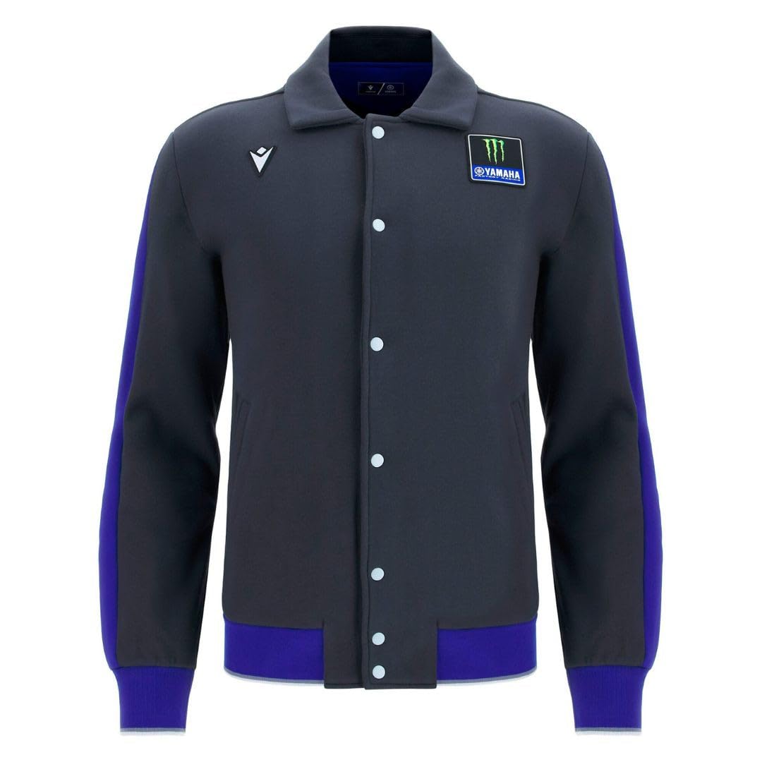 Macron Monster Energy Yam Moto GP College-Jacke für Herren