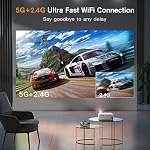 Mini Projector 2026 | Portable HD 1080p Home Cinema