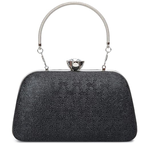 Image of BBTT.ful New Clutch Purses for Women Elegant Evening Bag for Party, Wedding, and Formal Events