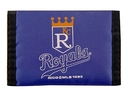 MLB Kansas City Royals Nylon Trifold Wallet