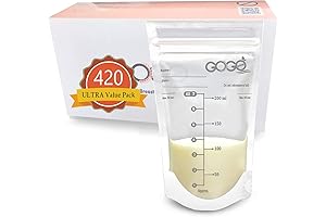 420 CT ULTRA Value Pack Breastfeeding Breastmilk Storage Bags 7 OZ