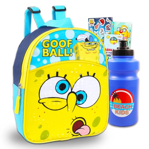 SpongeBob SquarePants Mini Backpack and Water Bottle Set - 11