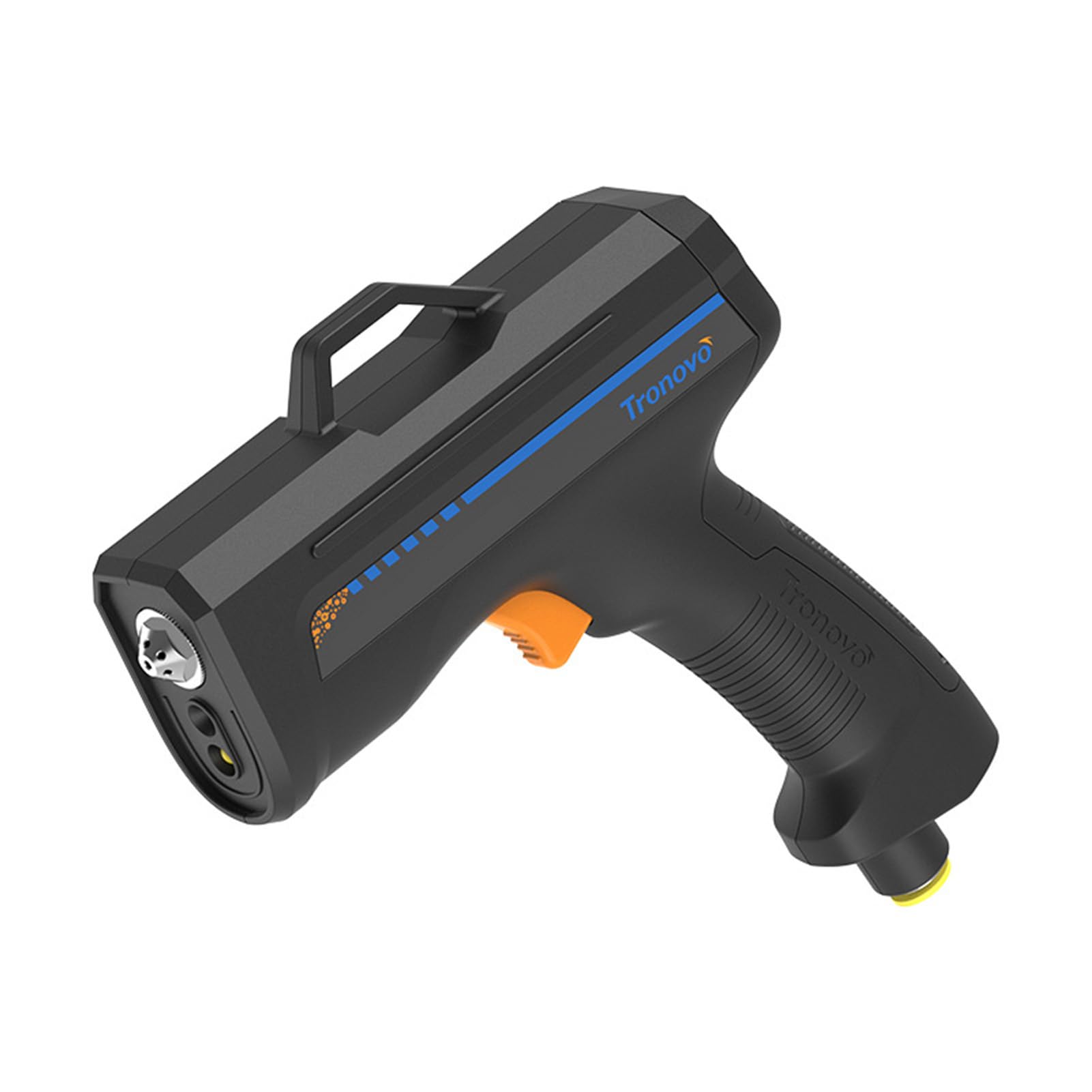 Pistola De Aire Ionizante, Pistola Antiestática Portátil, Eliminador De Estática Con Luz De Detección De Polvo, Función De Advertencia De Anomalías, Soluciones Antiestáticas Efectivas y Seguras